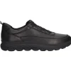 Sneaker Geox Spherica da uomo nera