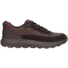 Sneaker Geox Spherica da uomo marrone