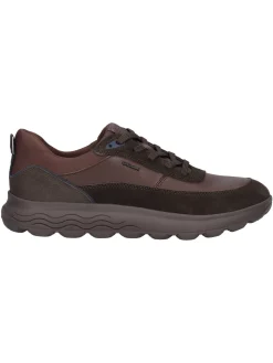 Sneaker Geox Spherica da uomo marrone