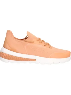 Sneaker Geox Spherica da donna rosa