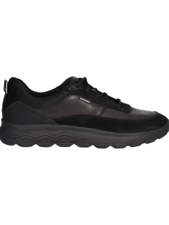Sneaker Geox Spherica da uomo nera