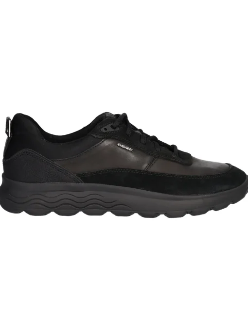 Sneaker Geox Spherica da uomo nera