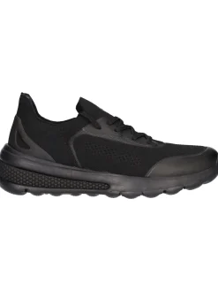 Sneaker Geox Spherica da donna nera