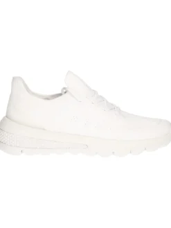 Sneaker Geox Spherica da donna bianca