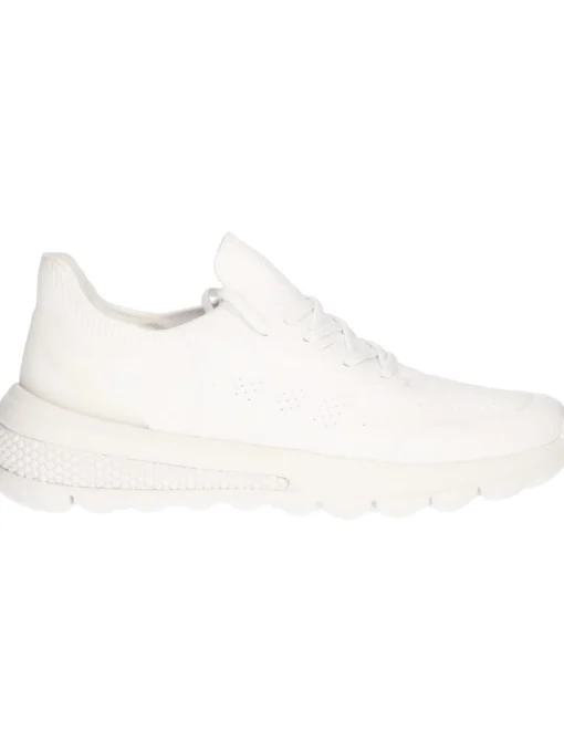 Sneaker Geox Spherica da donna bianca