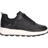 Sneaker Geox Spherica da donna nera