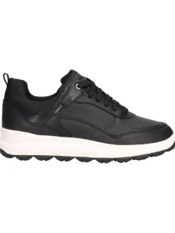 Sneaker Geox Spherica da donna nera