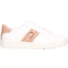 Sneaker Geox Spherica da donna bianca