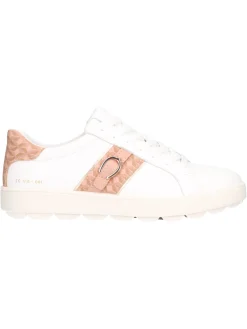 Sneaker Geox Spherica da donna bianca
