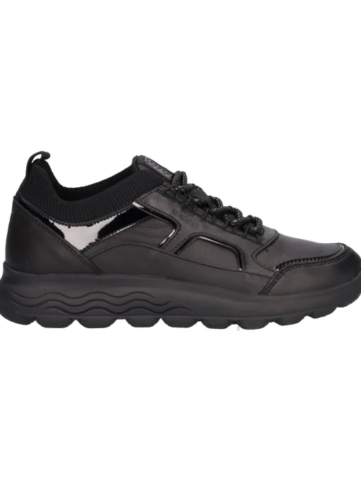 Sneaker Geox Spherica da donna nera