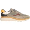 Sneaker Geox Spherica da uomo taupe