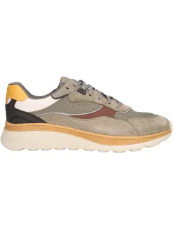 Sneaker Geox Spherica da uomo taupe