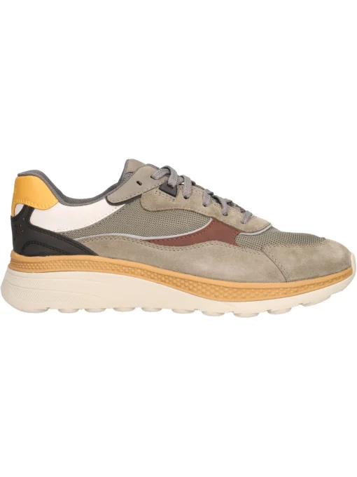 Sneaker Geox Spherica da uomo taupe