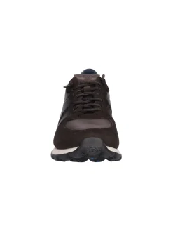 Sneaker Geox Spherica da uomo marrone