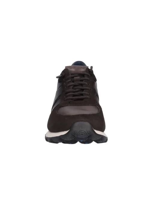 Sneaker Geox Spherica da uomo marrone