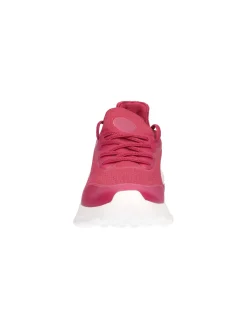 Sneaker Geox Spherica da donna rosso ciclamino