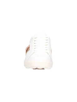 Sneaker Geox Spherica da donna bianca