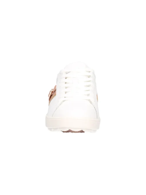 Sneaker Geox Spherica da donna bianca