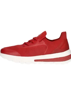 Sneaker Geox Spherica da uomo rossa