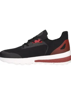 Sneaker Geox Spherica da uomo nera