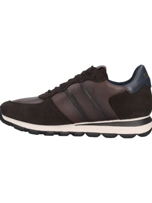 Sneaker Geox Spherica da uomo marrone
