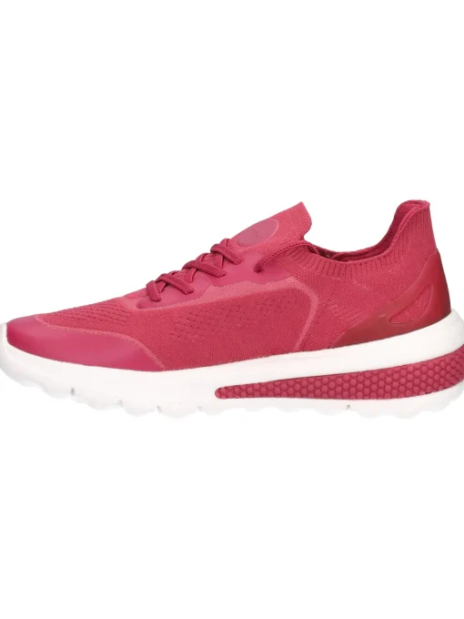 Sneaker Geox Spherica da donna rosso ciclamino