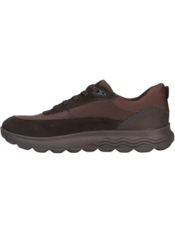 Sneaker Geox Spherica da uomo marrone