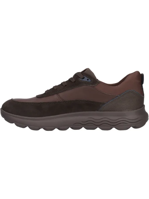 Sneaker Geox Spherica da uomo marrone