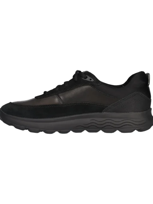 Sneaker Geox Spherica da uomo nera