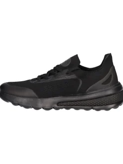 Sneaker Geox Spherica da donna nera