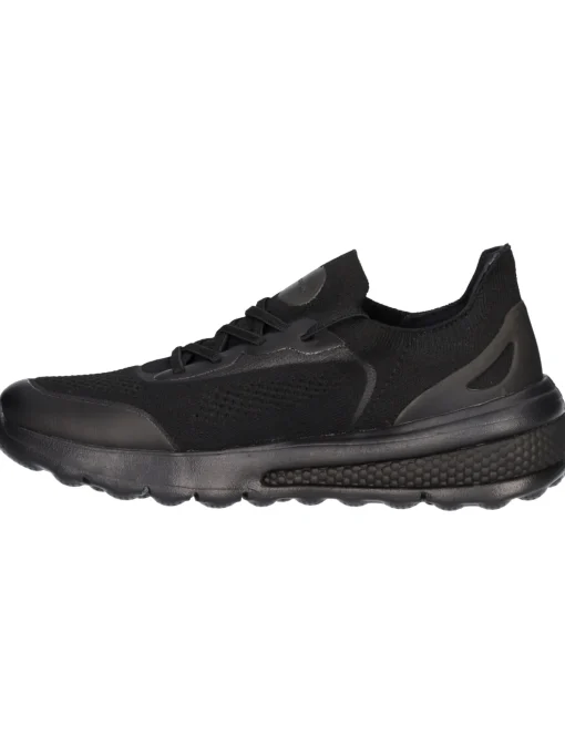 Sneaker Geox Spherica da donna nera
