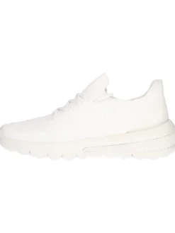 Sneaker Geox Spherica da donna bianca