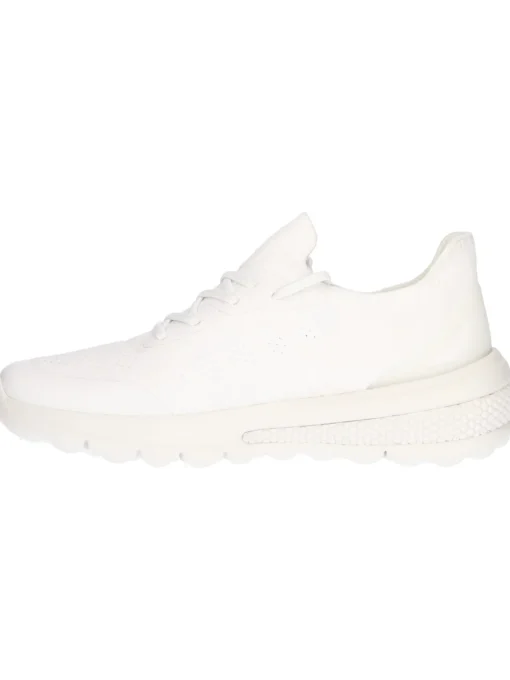 Sneaker Geox Spherica da donna bianca