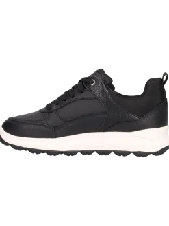 Sneaker Geox Spherica da donna nera