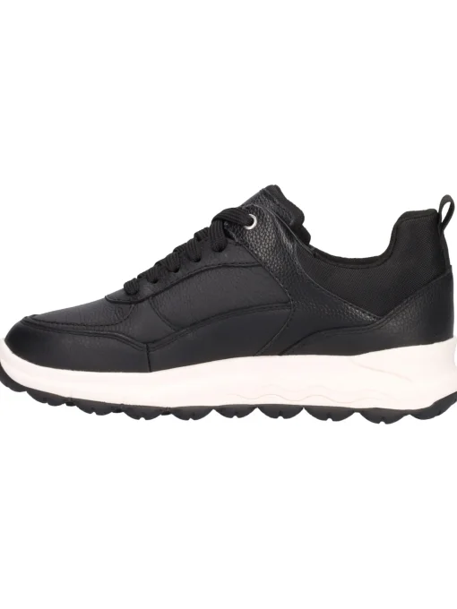 Sneaker Geox Spherica da donna nera