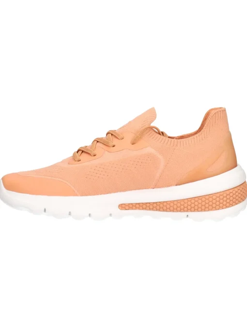 Sneaker Geox Spherica da donna rosa