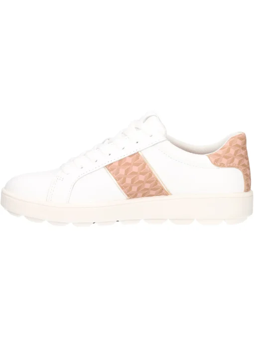 Sneaker Geox Spherica da donna bianca
