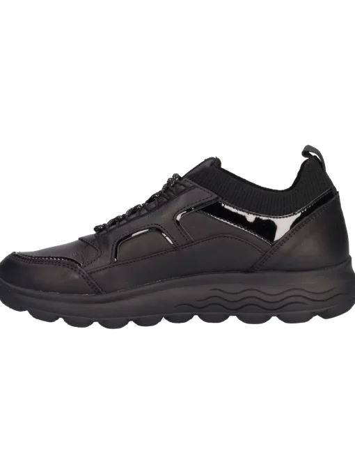 Sneaker Geox Spherica da donna nera