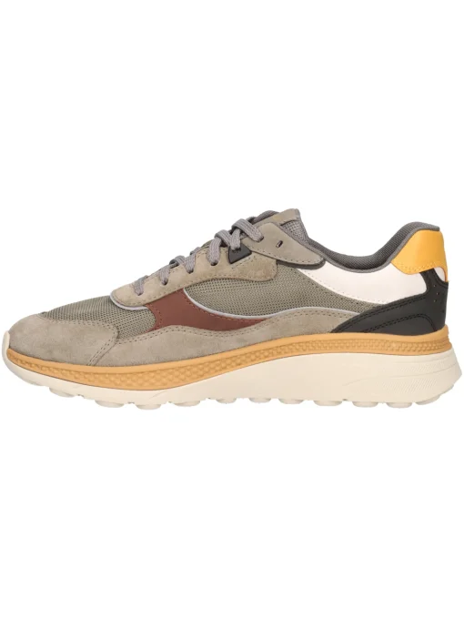 Sneaker Geox Spherica da uomo taupe