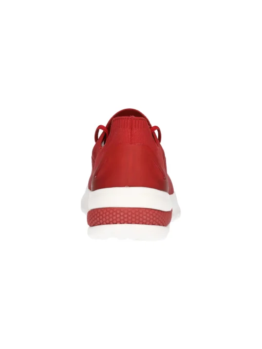 Sneaker Geox Spherica da uomo rossa