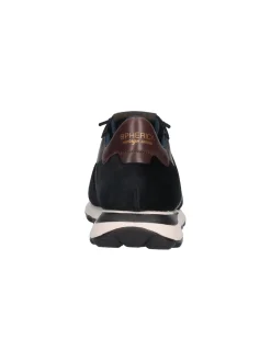 Sneaker Geox Spherica da uomo nera