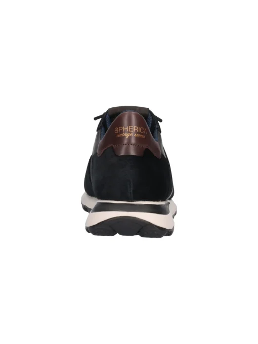 Sneaker Geox Spherica da uomo nera