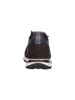 Sneaker Geox Spherica da uomo marrone