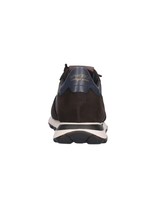 Sneaker Geox Spherica da uomo marrone