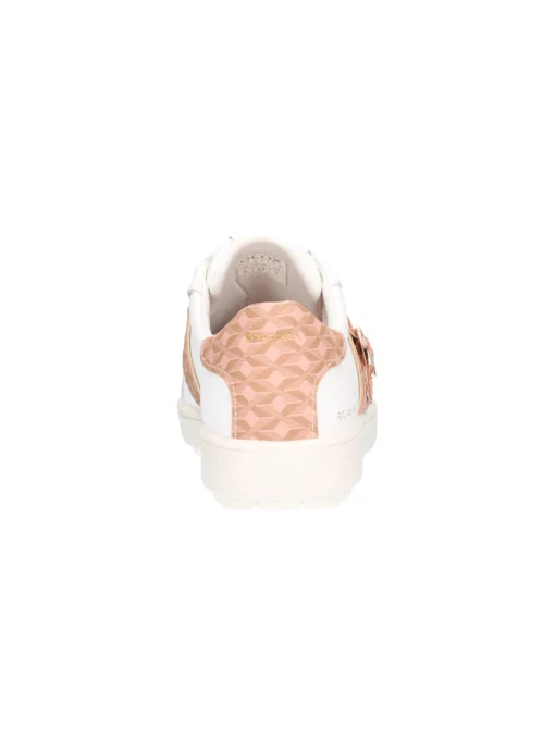 Sneaker Geox Spherica da donna bianca