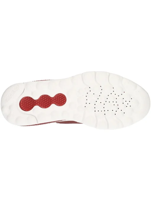 Sneaker Geox Spherica da uomo rossa
