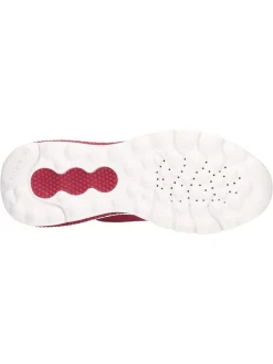 Sneaker Geox Spherica da donna rosso ciclamino