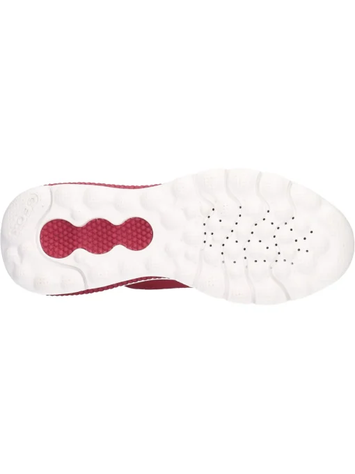 Sneaker Geox Spherica da donna rosso ciclamino