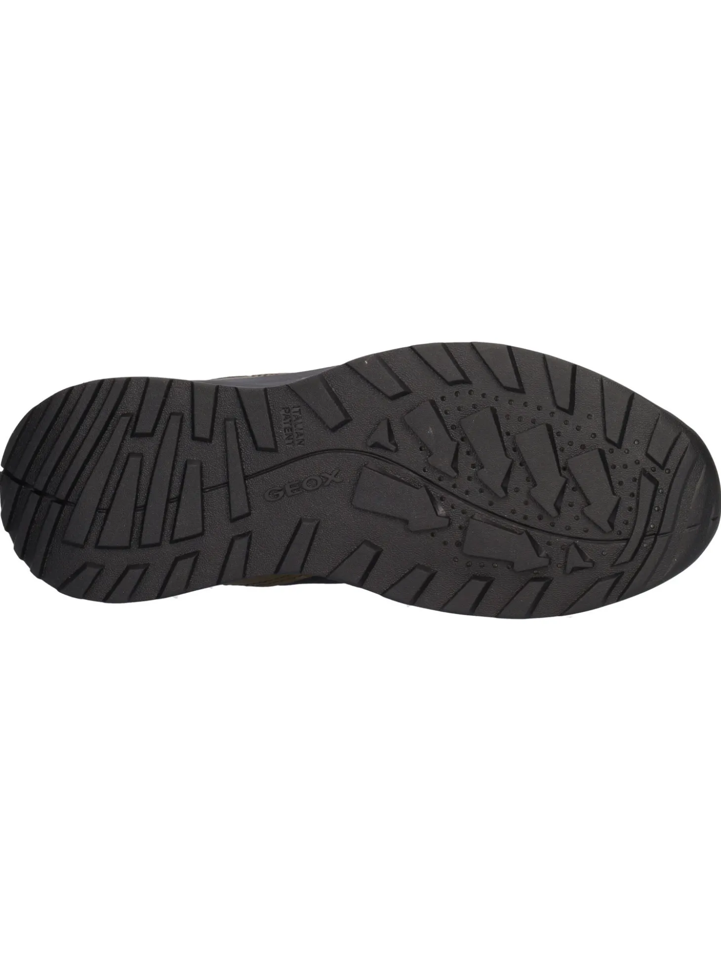 Sneaker Geox Terrestre da uomo nera