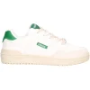 Sneaker Geox Washiba da bambino bianca